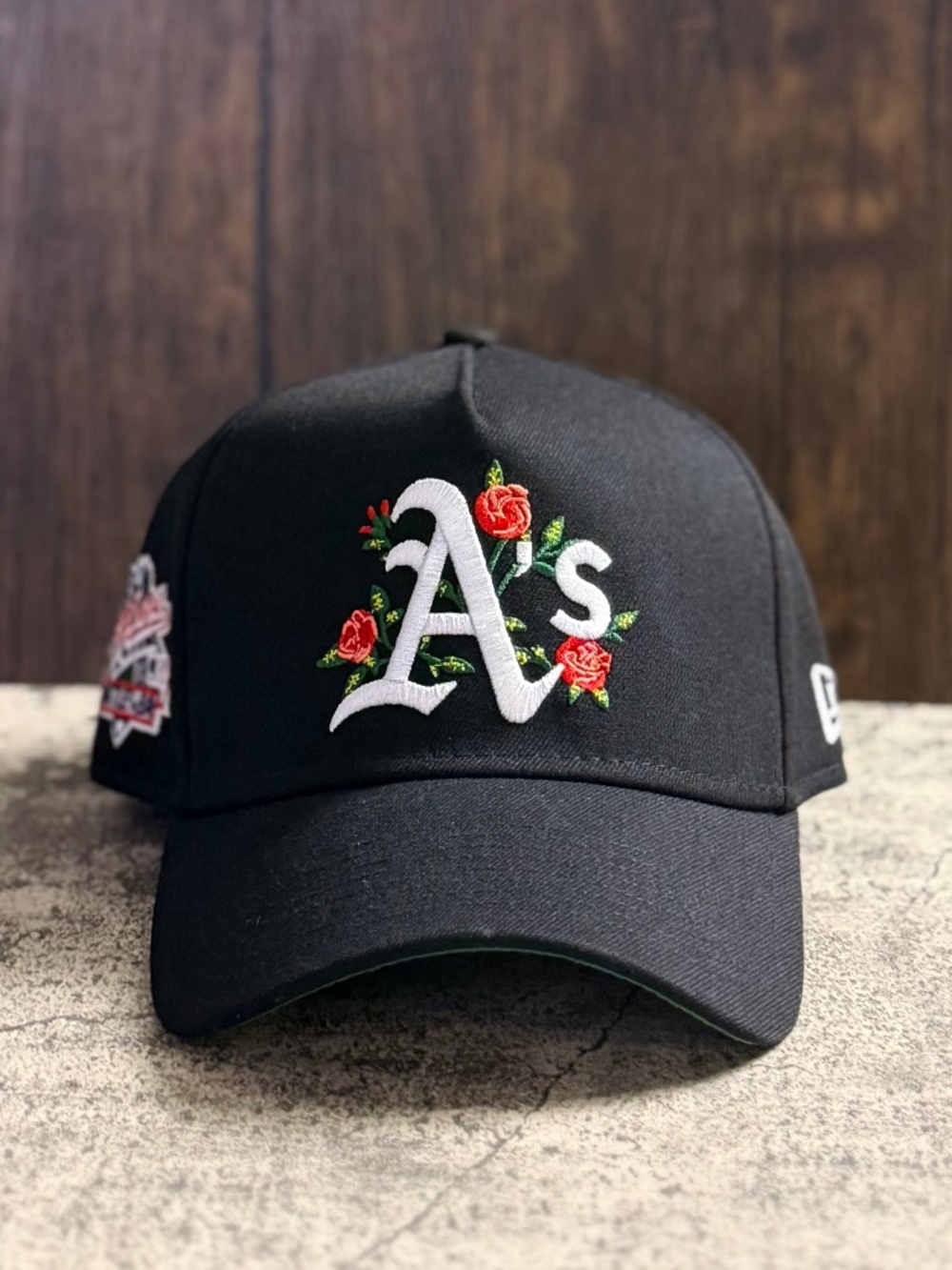 New Era Oakland Athletics Floral A’s 1989 WS Battle of the Bay 9FORTY A-Frame
